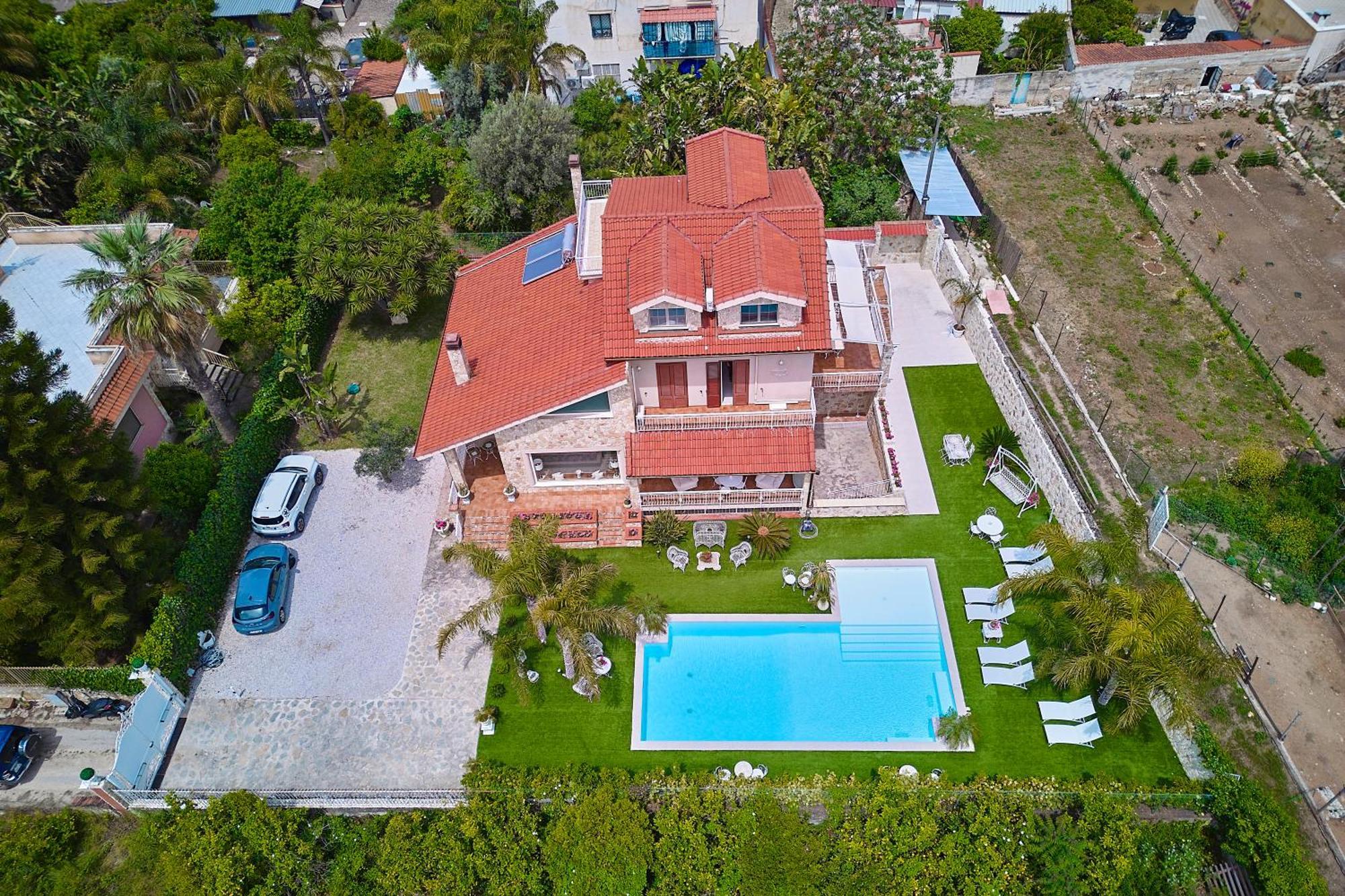 פלרמו Villa Laura מראה חיצוני תמונה