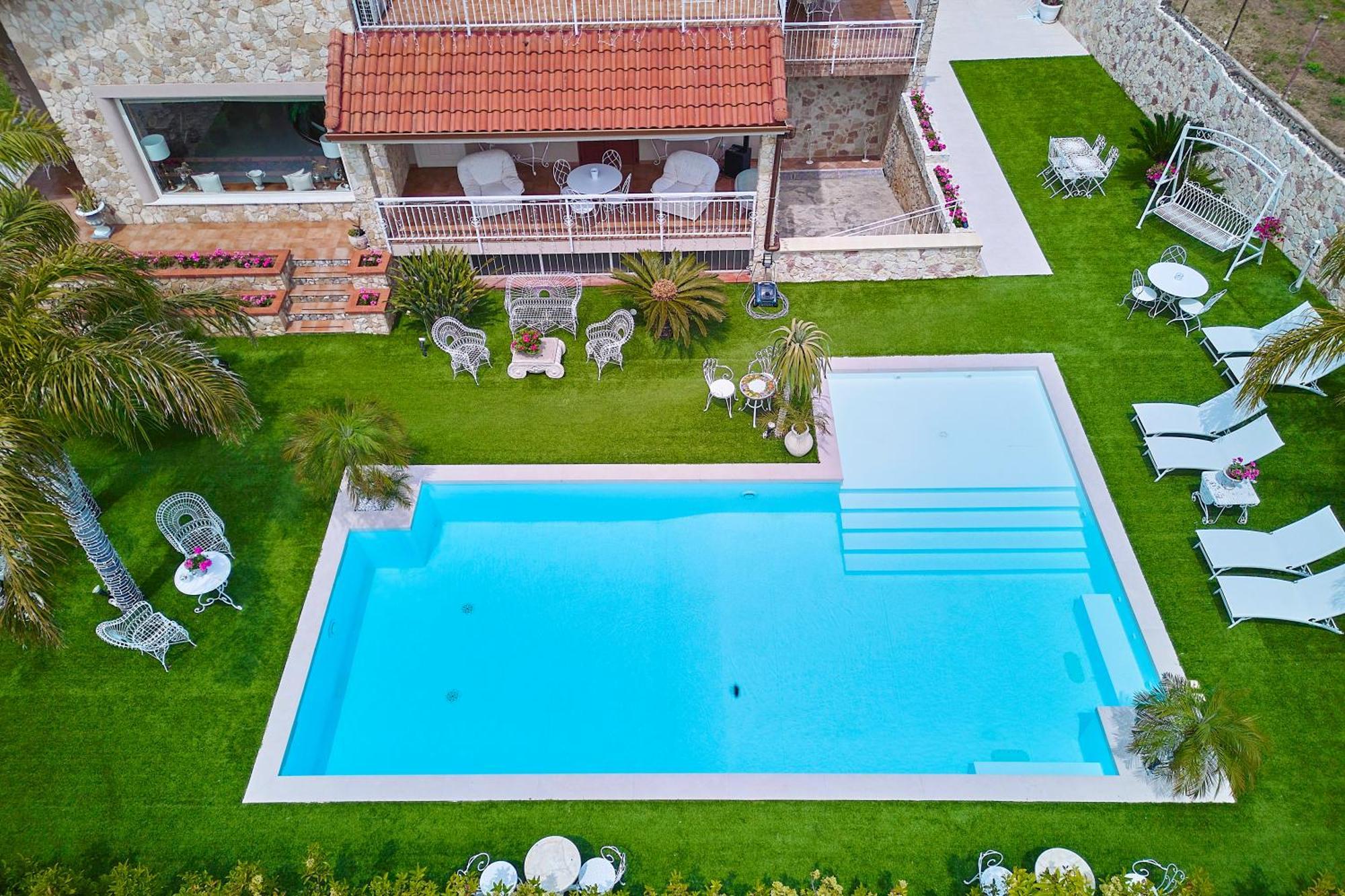 פלרמו Villa Laura מראה חיצוני תמונה
