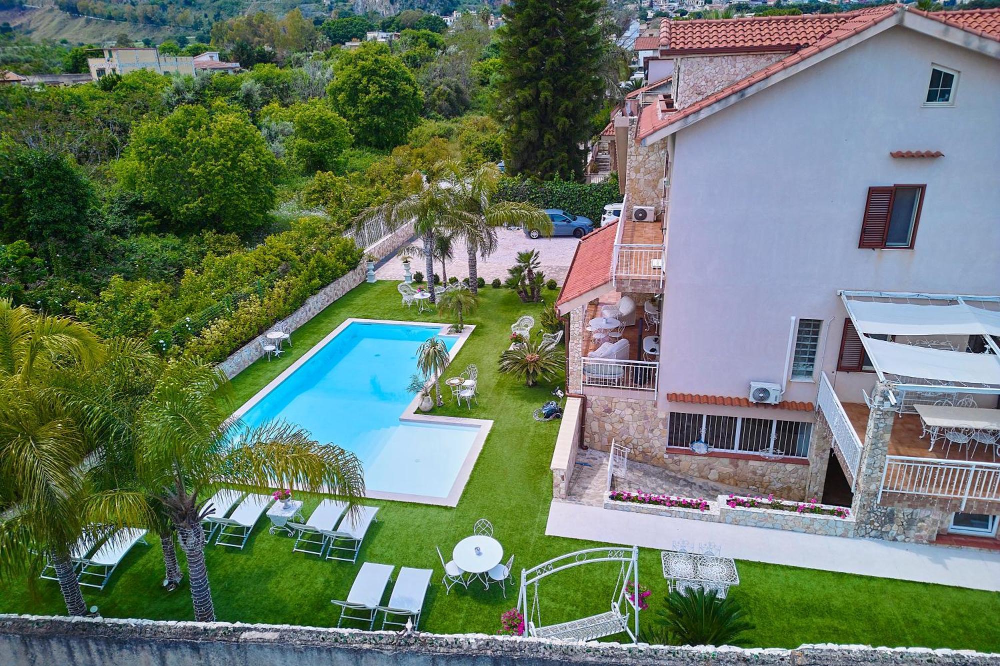 פלרמו Villa Laura מראה חיצוני תמונה