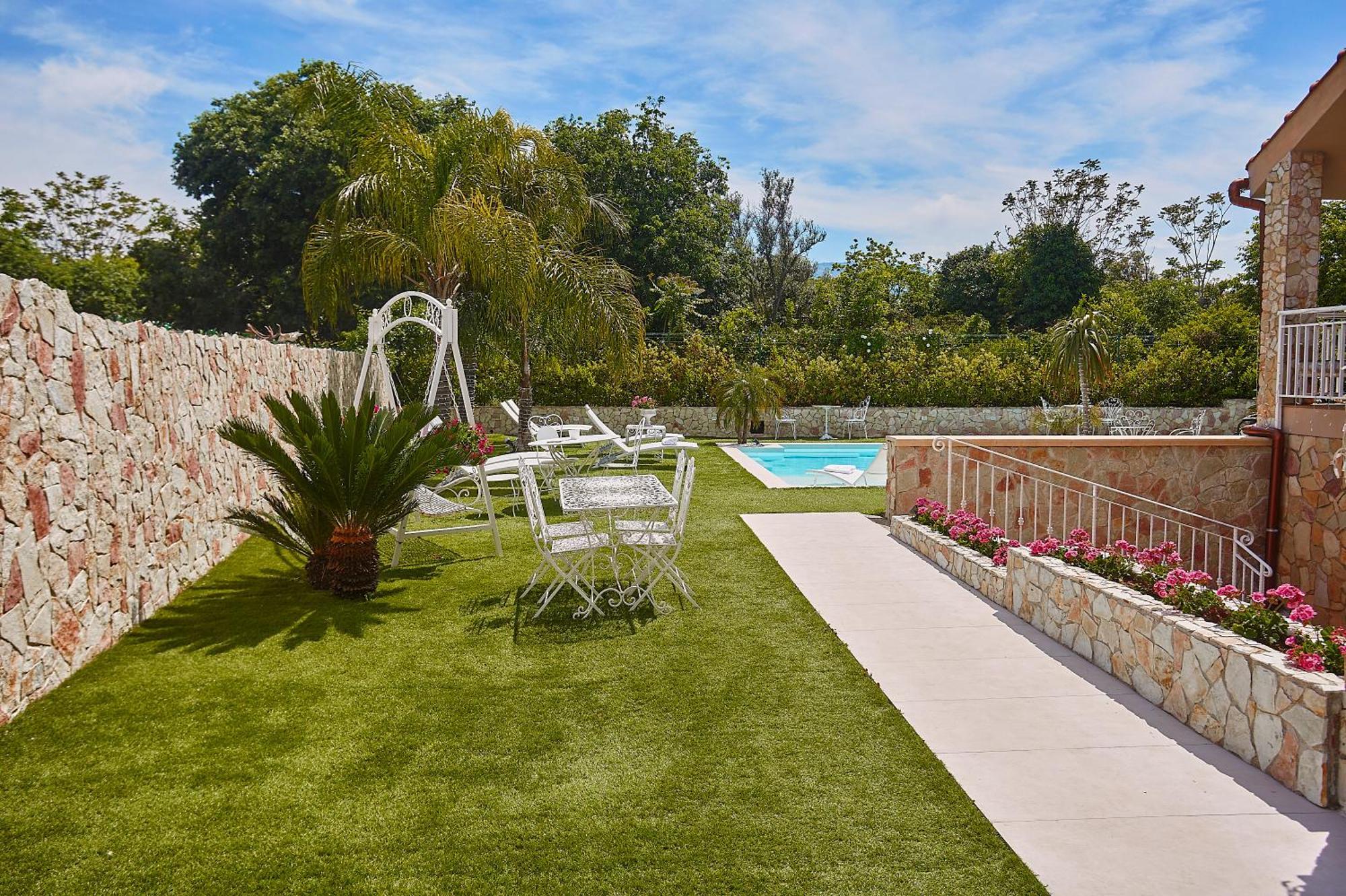 פלרמו Villa Laura מראה חיצוני תמונה