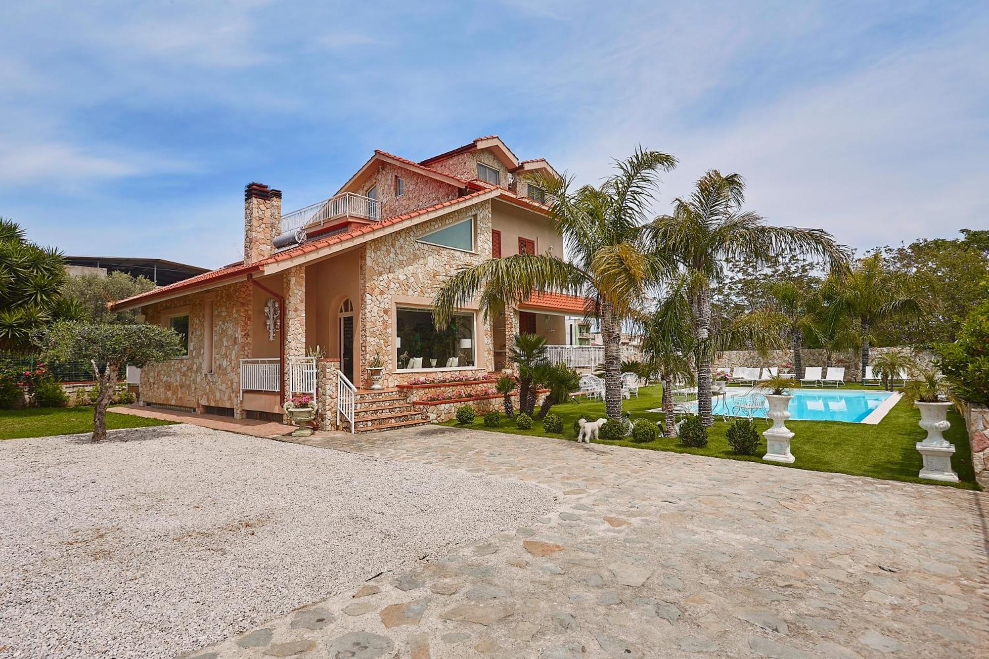פלרמו Villa Laura מראה חיצוני תמונה