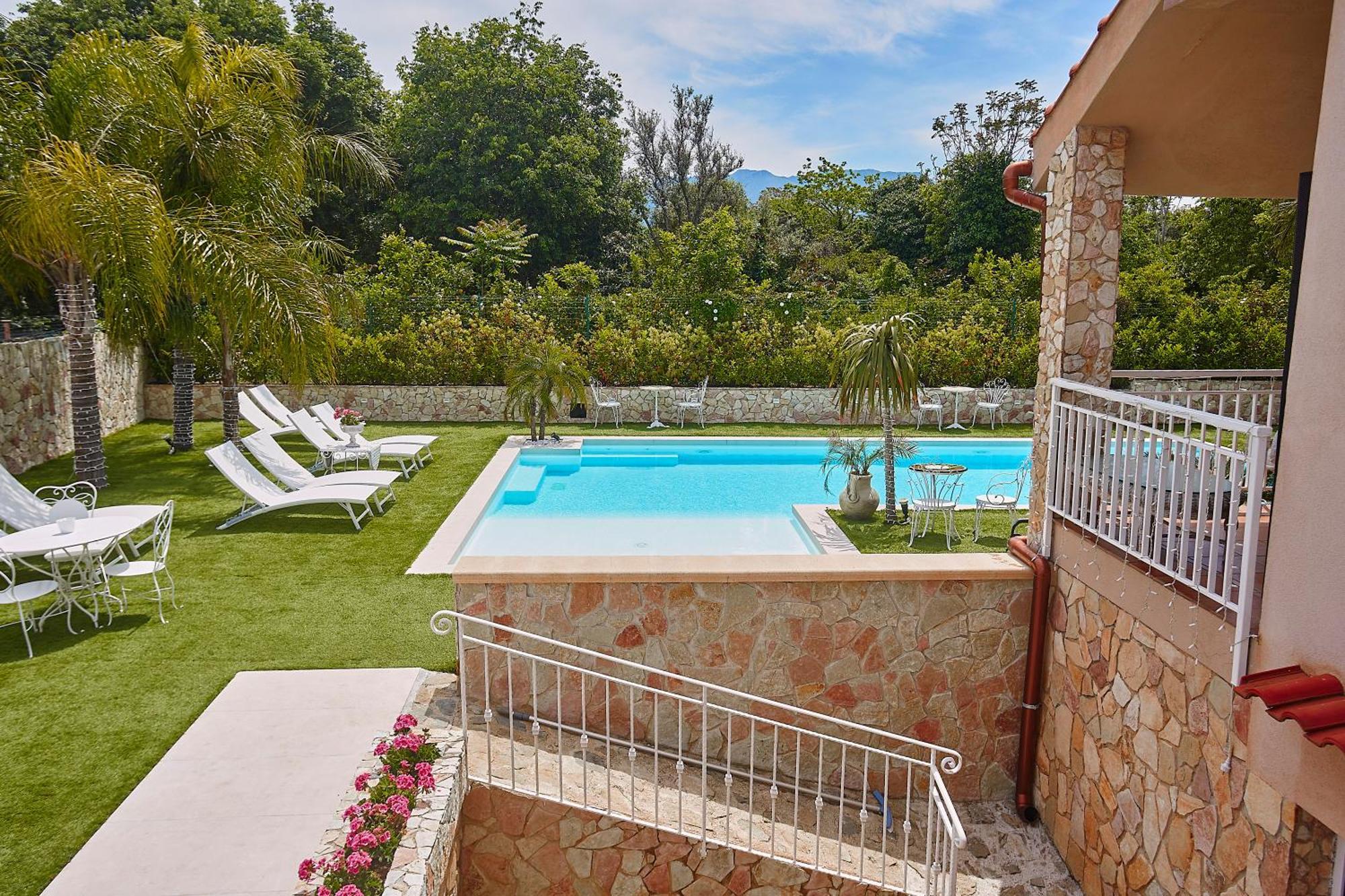 פלרמו Villa Laura מראה חיצוני תמונה