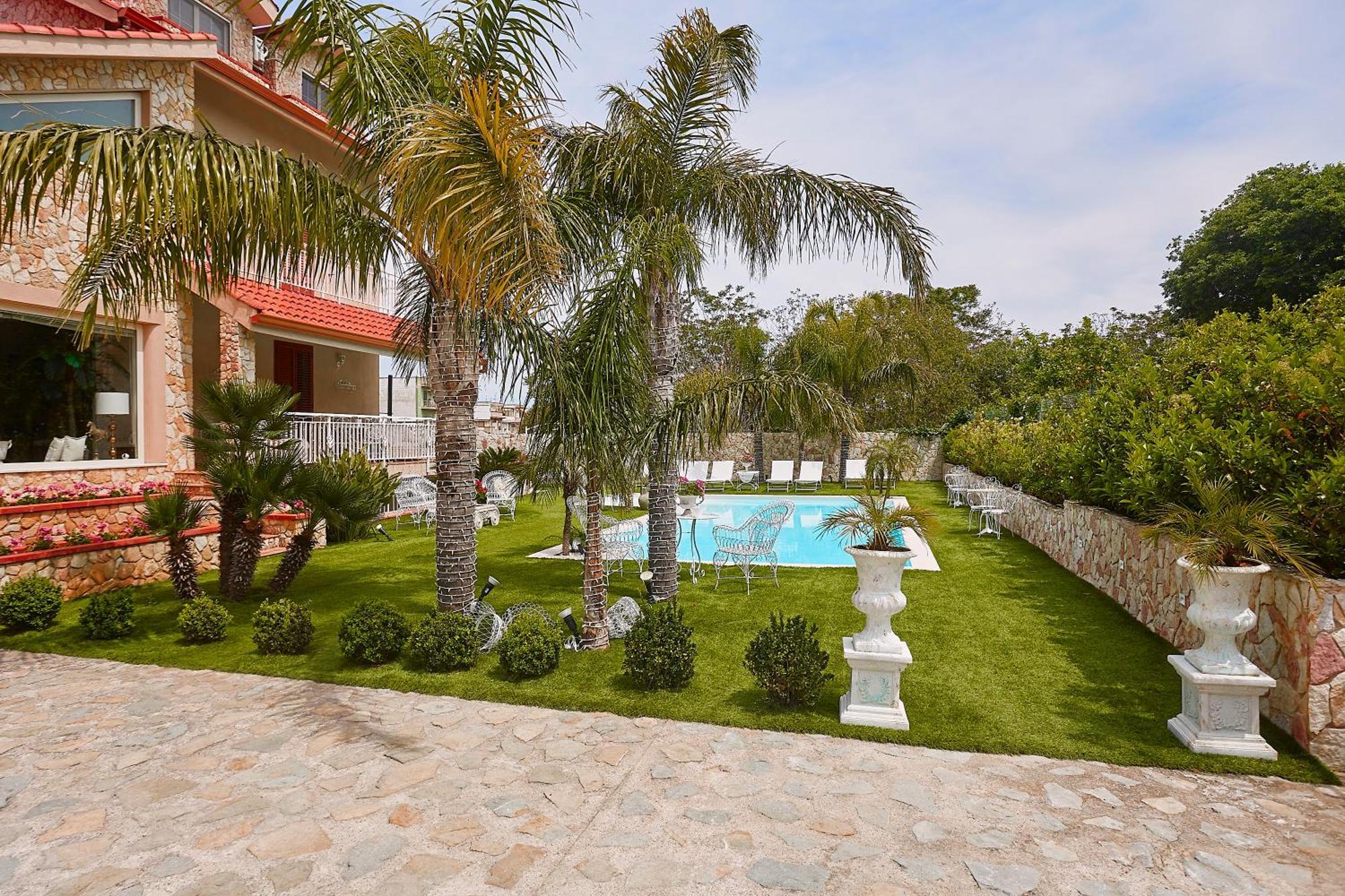 פלרמו Villa Laura מראה חיצוני תמונה