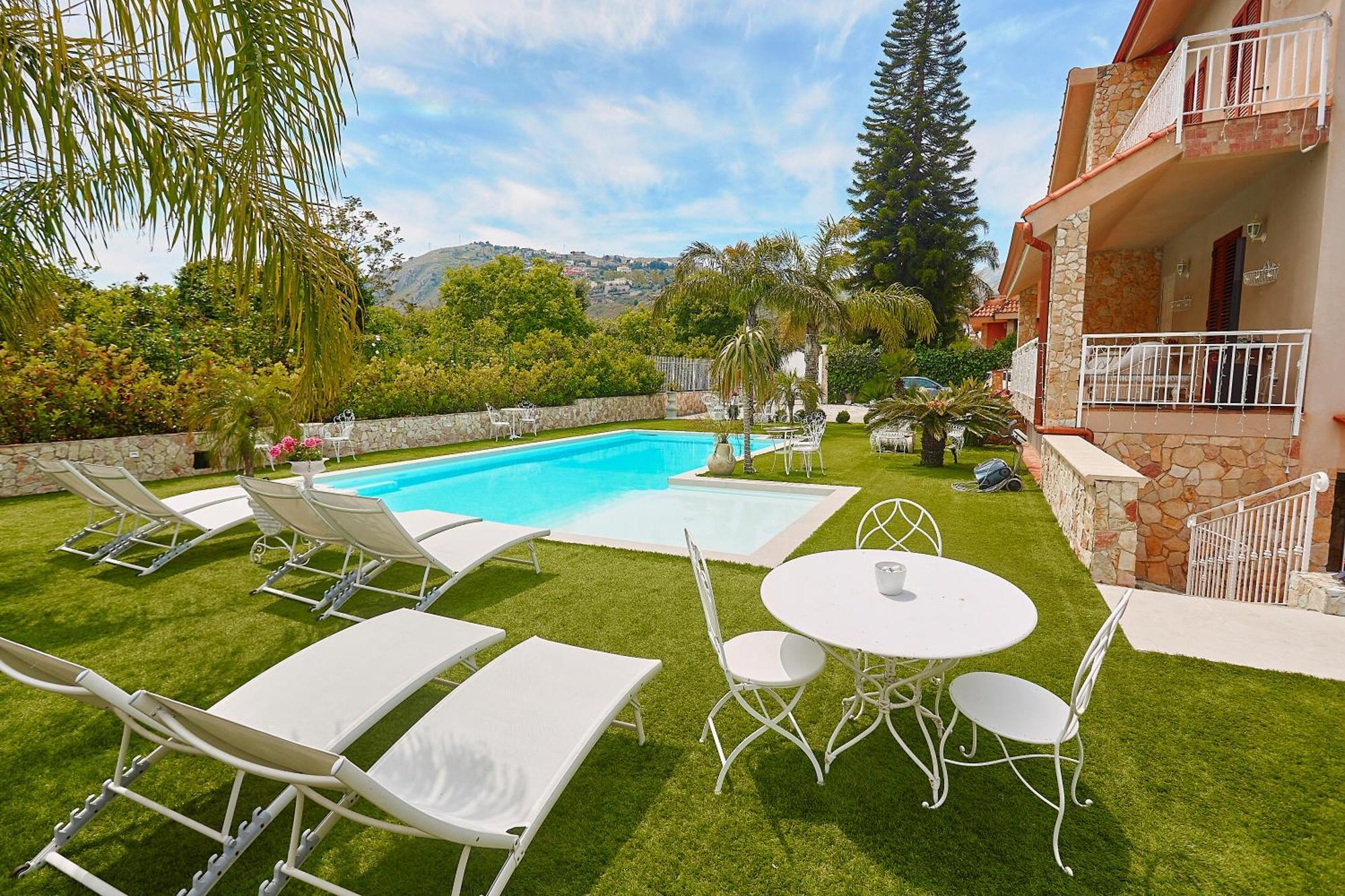 פלרמו Villa Laura מראה חיצוני תמונה