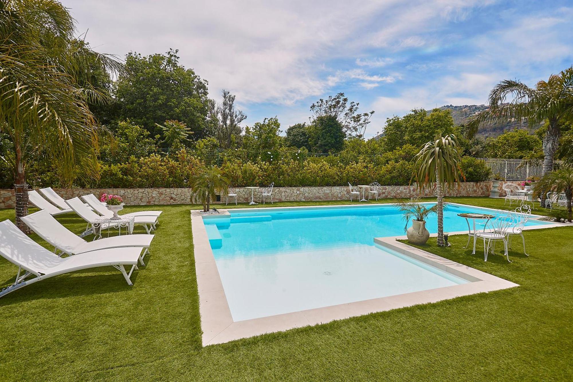 פלרמו Villa Laura מראה חיצוני תמונה