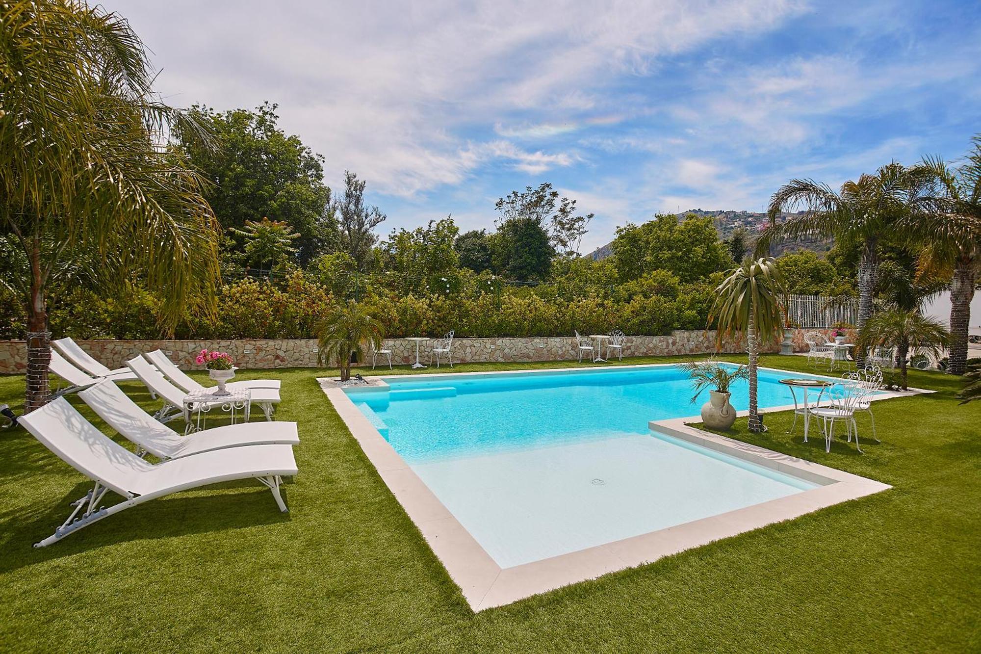 פלרמו Villa Laura מראה חיצוני תמונה